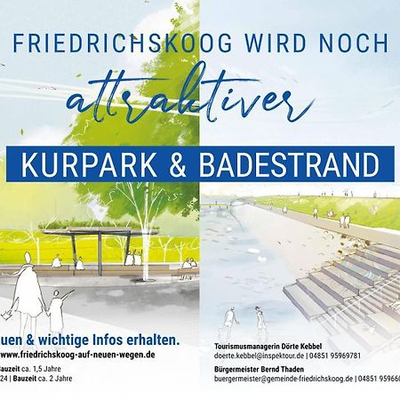 Beachcomber House B Friedrichskoog Dış mekan fotoğraf